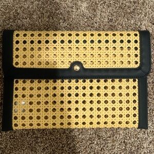 Mark and Graham Navy Clutch | New without Tags